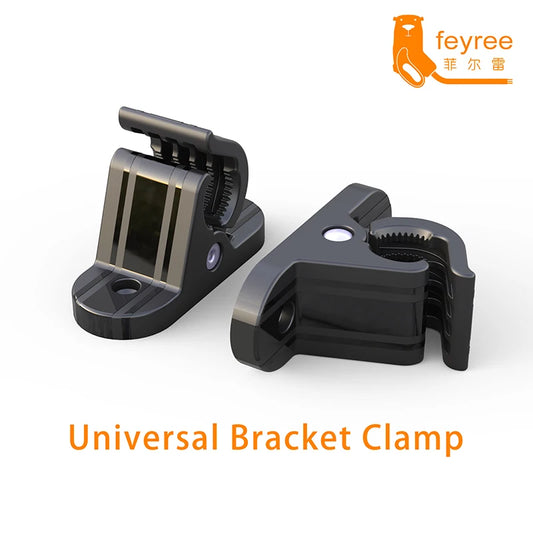 feyree Type 1 j1772 Type 2 Universal Bracket Clamp Fixed Clip Screw Mount Holder Stand 2pcs for Portable EV Charger Electric Car