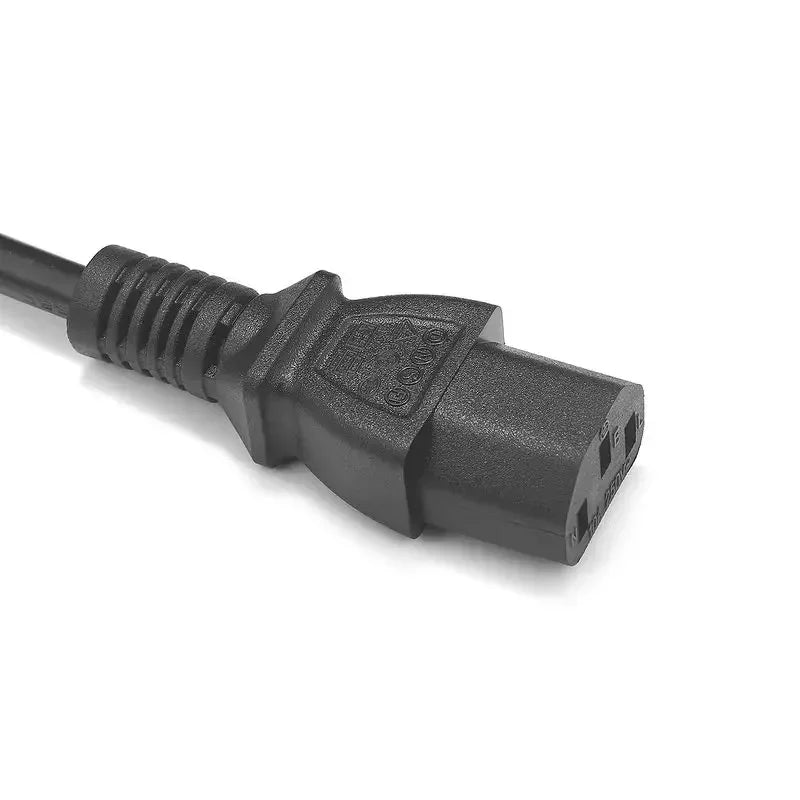 US UK CH Plug Power Extend Cable IEC C13 Lead Cord 1.2m 1.5m 1.8m 5ft for PC Monitor LCD TV 3D Printer by 54Grid - Renewable Energy Store