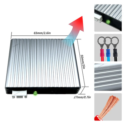 IP65 Battery Equalizer for 2 x 12V Batteries Balancer 2S by 54Grid - Renewable Energy Store