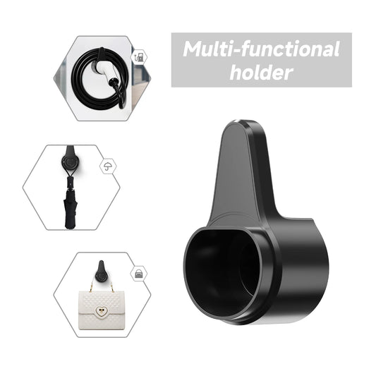 Electric Vehicle Type 2 Type 1 GB/T Charger Plug Holder EV IEC 62196-2 Charging Organizer Cable Plug Wall Mount Wallbox Socket