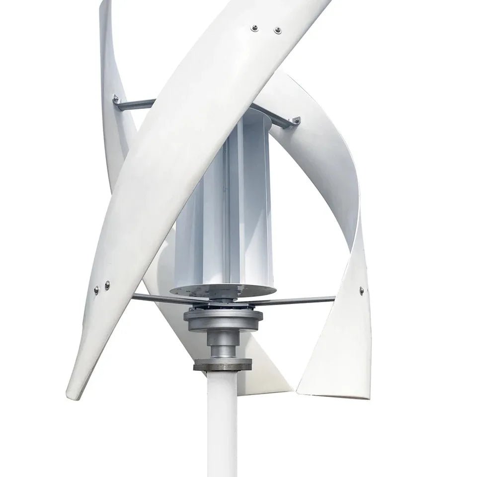 3000W Vertical Axis Wind Turbine 48v Alternative Energy Generator 220v AC Output Household Complete Kit with Controller 54Grid - Renewable Energy Store