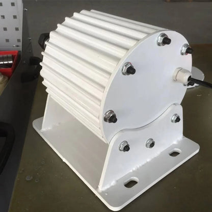 Big Generator AC Alternators 1KW 2KW 3KW 24V 48V 220V Gearless Permanent Magnet Low RPM For Wind Water Turbine Diesel Engine by 54Grid - Renewable Energy Store
