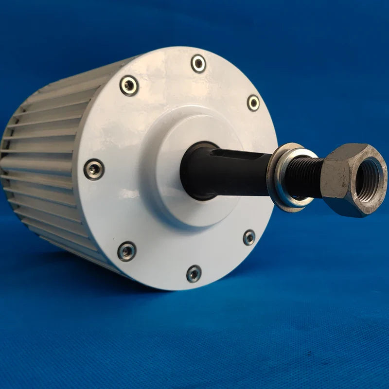 1KW~10KW Low RPM Permanent Magnet Wind Turbine Generator - 48V, 96V, 120V, 220V by 54Grid - Renewable Energy Store