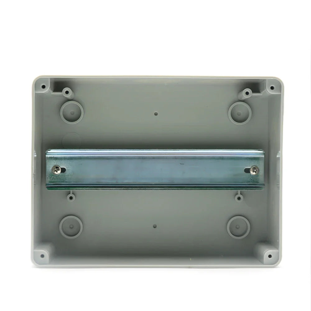HT-5/8/12/15/18/24 Plastic Waterproof Distribution Box Panel Installation Distribution Box Outdoor Waterproof Junction Box IP65 by 54Grid - Renewable Energy Store