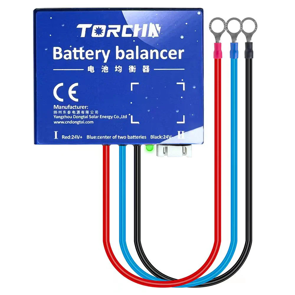 Battery Equalizer 2 x 12V AGM Lead Acid Active Balancer by 54Grid - Renewable Energy Store