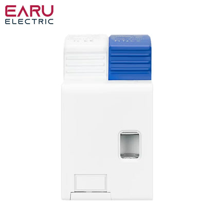 AC SPD 1P+NPE 3P+NPE 50KA T1 T2 385V 275V House Lightning Surge Protector Protective Solar Low-Voltage Arrester Device Din Rail