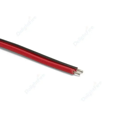 20AWG 12V 5A DC Power Pigtail Cables 5.5mm 2.1mm Jack Connector by 54Grid - Renewable Energy Store