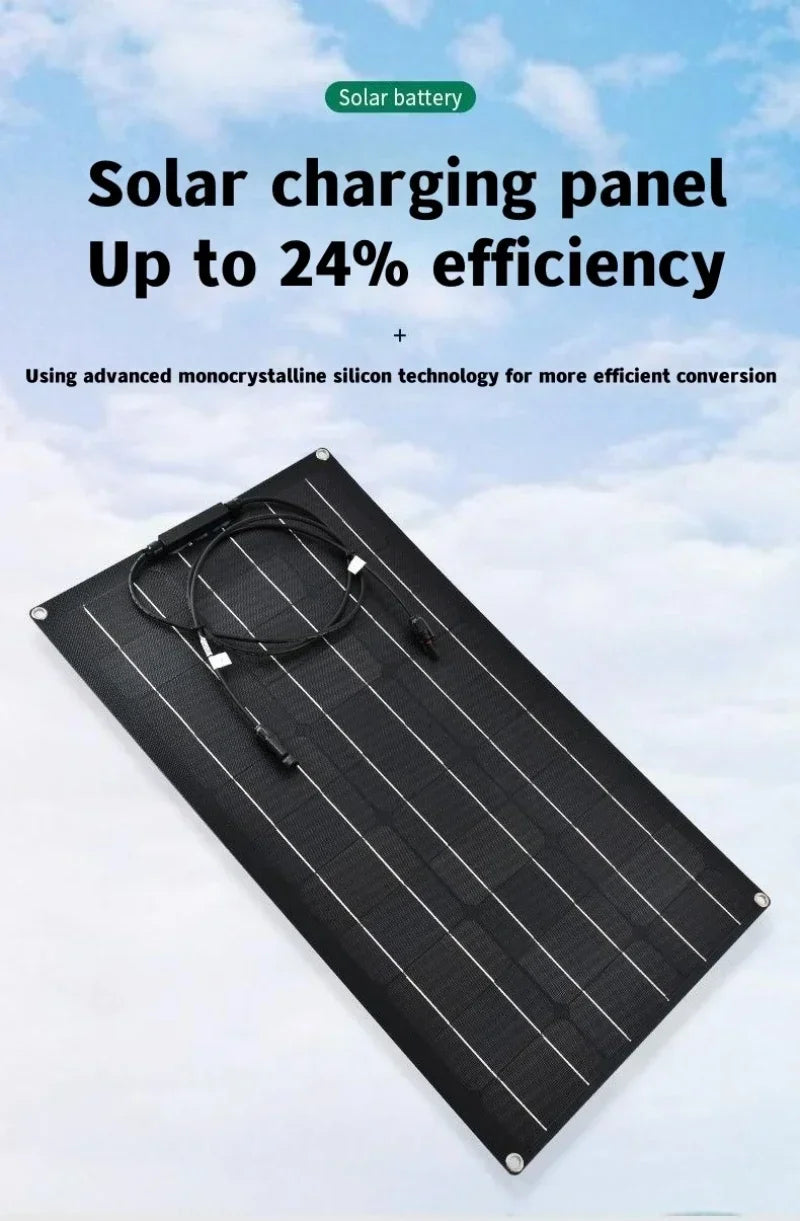 Solar Panel 500W 1000W 1500W 2000W Super Power Kit For RV Boat Car by 54Grid - Renewable Energy Store