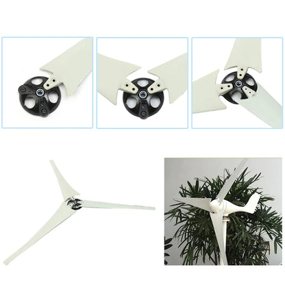 Factory Nylon Fiber Blades For Horizontal Wind Turbine 550mm 600mm 650mm 750mm 800mm 900mm Wind Generator Accessories DIY Blades by 54Grid - Renewable Energy Store