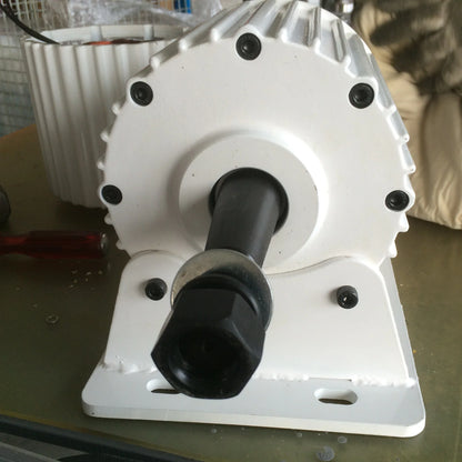 Wind Turbine 2KW Permanent Magnet Generator Power Windmill AC 96V Rare Earth Low Rpm High Efficient Brushless Alternat Diesel by 54Grid - Renewable Energy Store