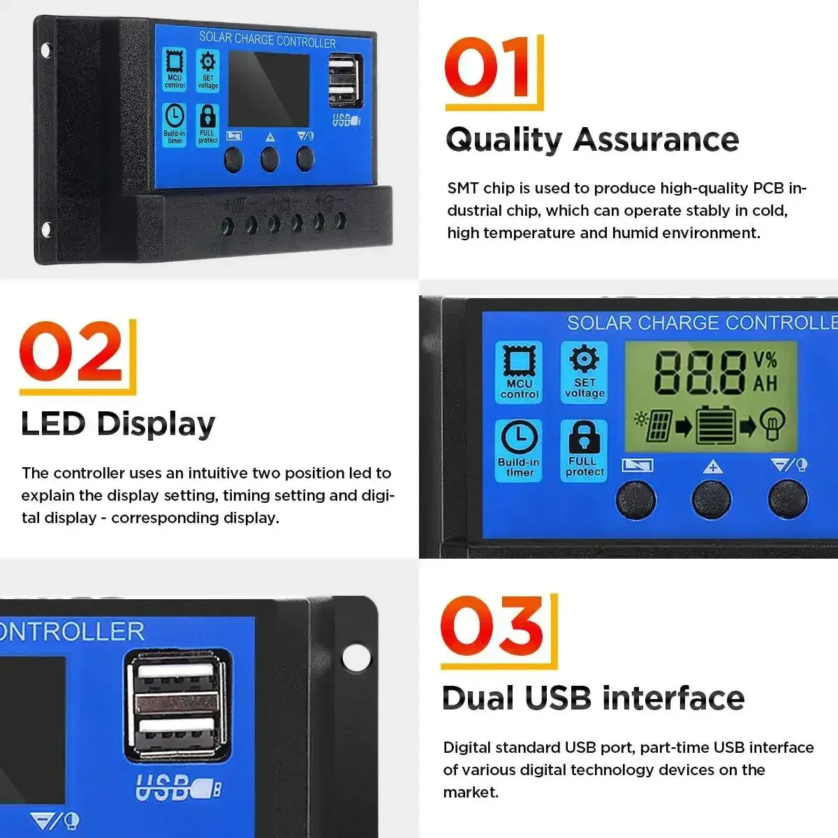 2000W Solar Energy System with 4000W Inverter and Controller by 54Grid - Renewable Energy Store