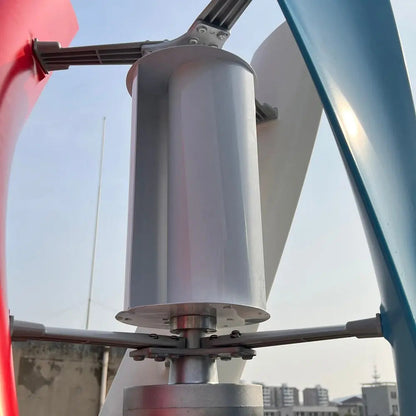 High Efficiency Free Energy Windmill 800w 1000w 1500w 12v/24v Vertical Axis Permanent Maglev Wind Turbine With MPPT Controller - 54Grid - Renewable Energy Store