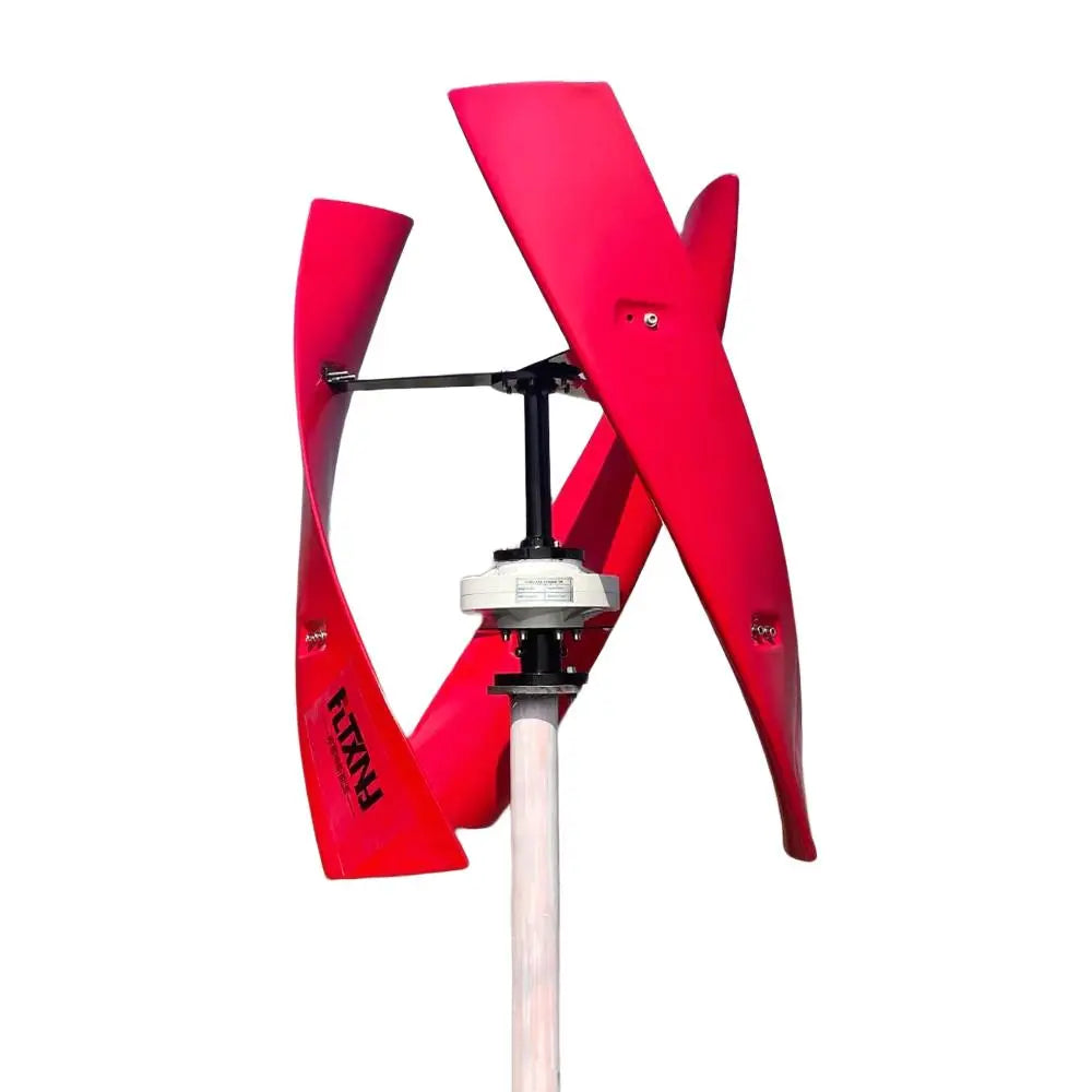 Wind Turbine Generator Vertical Axis 800/1000/1500W 12/24/48V with MPPT Controller - 54Grid - Renewable Energy Store