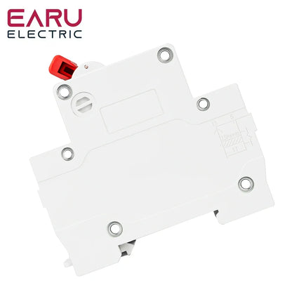 1P AC 230/400V MCB DZ47 Type C Circuit Breaker Overload Protection Short Circuit Protection Small Household Main Switch Din Rail