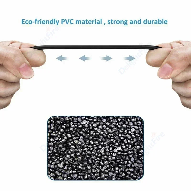 20AWG 5A DC Power Pigtail Wires 5V 12V Male Female Barrel Jack Cable by 54Grid - Renewable Energy Store
