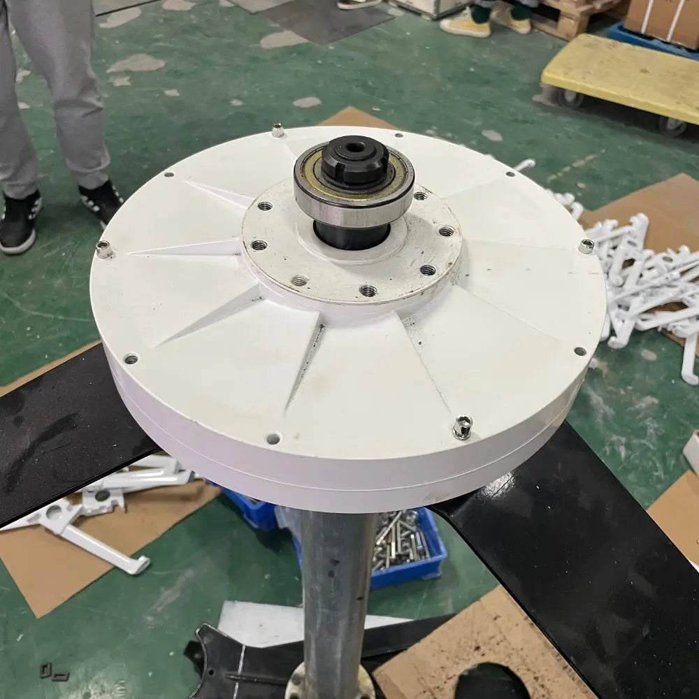Vertical Axis Wind Turbine 6000 / 8000W Electric Power Generator 48/96V 220V 10KW - 54Grid - Renewable Energy Store