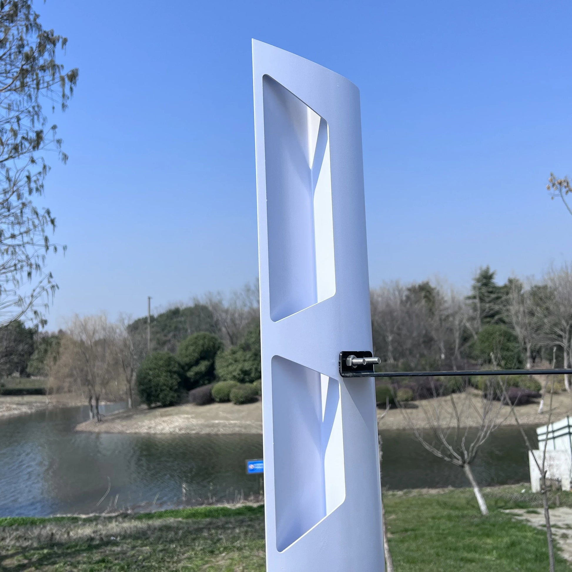 Wind Turbine 1000W 2000W 12V 24V 48V Vertical Wind Generator With Controller Phase With 3 blades For HomeUse CE by 54Grid - Renewable Energy Store