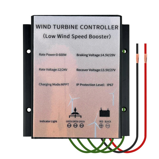 400W 600W MPPT Booster Voltage Wind Turbine Charge Controller by 54Grid - Renewable Energy Store