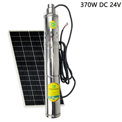 150W 370W 750W 12V 24V 48V 60V 72V DC Brushless Solar Water Pump by 54Grid - Renewable Energy Store