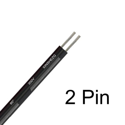 5M/10M/20M 2Pin 12V 24V Tinned Copper Electrical Wire PVC Insulated LED Strip Cable 22 20 18 AWG by 54Grid - Renewable Energy Store