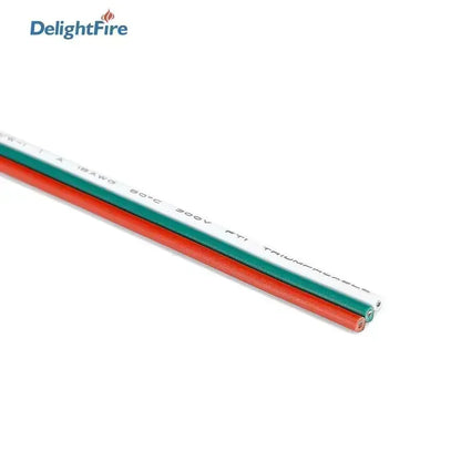 3Pin 12V Electronic Cable Tinned Copper 22 20 18 AWG PVC Wire for WS2811 WS2812B LED Strips by 54Grid - Renewable Energy Store