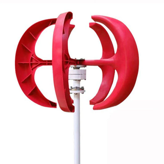 China Factory 8000W Vertical Axis Wind Turbine Generator For Home 8KW 12V 24V 48V with MPPT Controller Small Low Noise Windmill by 54Grid - Renewable Energy Store