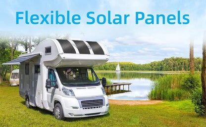 Solar Panel 500W 1000W 1500W 2000W Super Power Kit For RV Boat Car by 54Grid - Renewable Energy Store