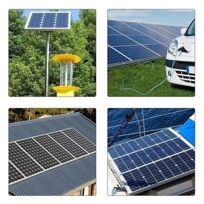 12V Monocrystalline 1200W 18V Flexible Solar Panel Kit For Outdoor Camping by 54Grid - Renewable Energy Store