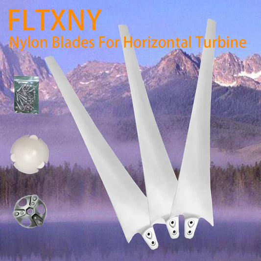 Factory Nylon Fiber Blades For Horizontal Wind Turbine 550mm 600mm 650mm 750mm 800mm 900mm Wind Generator Accessories DIY Blades by 54Grid - Renewable Energy Store