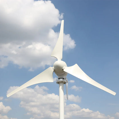 High Power Residential Wind Turbine 5kw Camping Windmill Home Appliance 12v 24v 48v Fan Free Energy Magnetic Generators by 54Grid - Renewable Energy Store