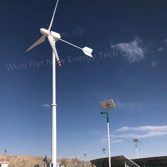 15KW 220V 380V Wind Turbine Generator For Home And Farm Use by 54Grid - Renewable Energy Store