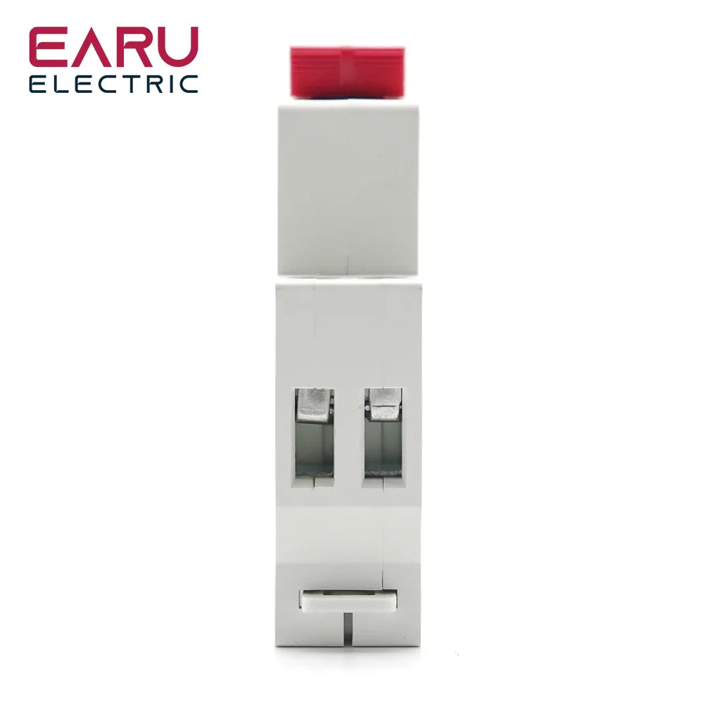 18MM RCBO Type AC Residual Automatic Circuit Breaker 6KA 1P+N 2P 16A 20A 230V With Over Current Leakage Protection 30mA EKL9-40 by 54Grid - Renewable Energy Store
