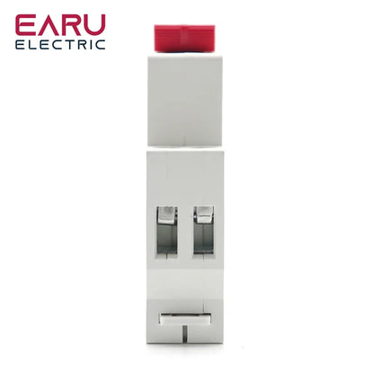 18MM RCBO Type AC Residual Automatic Circuit Breaker 6KA 1P+N 2P 16A 20A 230V With Over Current Leakage Protection 30mA EKL9-40 by 54Grid - Renewable Energy Store