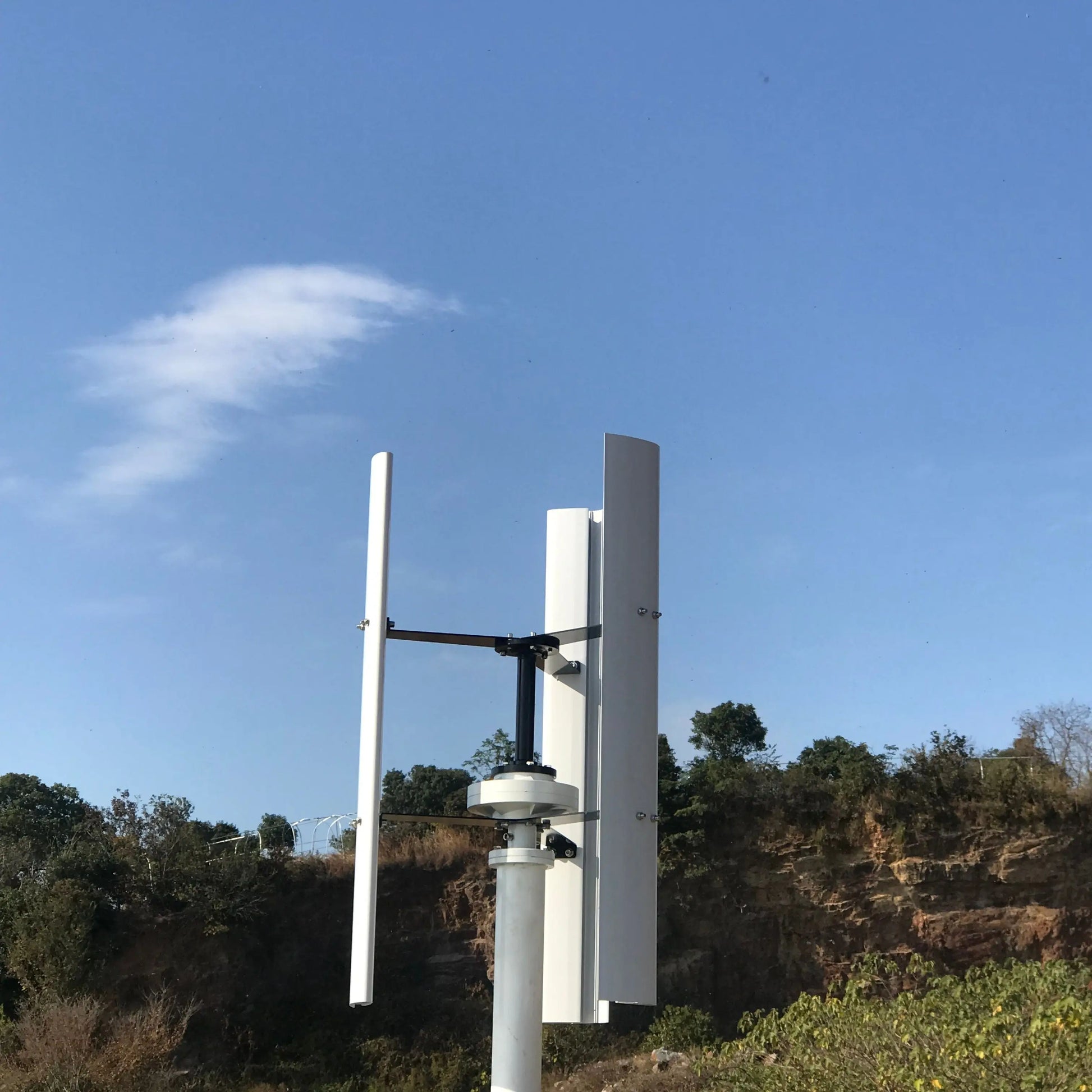 Arrival Free Energy Windmill 3000W 2000W Vertical Axis Permanent Maglev Wind Turbine Generator 24v 48v With Controller by 54Grid - Renewable Energy Store
