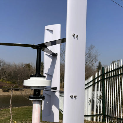 FLTXNY NEW High Efficiency Helix 1000W 600W 12V/24V/48V Vertical Axis Maglev Wind Turbine Generator Free Energy 3 Phase Windmill by 54Grid - Renewable Energy Store