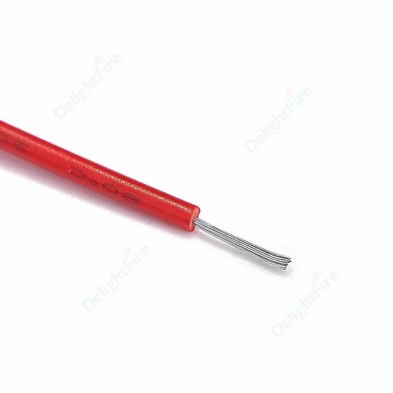 22AWG 45cm White DC Pigtail Cable 12V 3A Female Barrel Jack by 54Grid - Renewable Energy Store