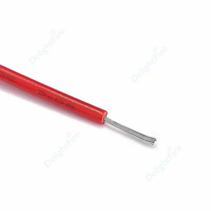 22AWG 45cm White DC Pigtail Cable 12V 3A Female Barrel Jack by 54Grid - Renewable Energy Store