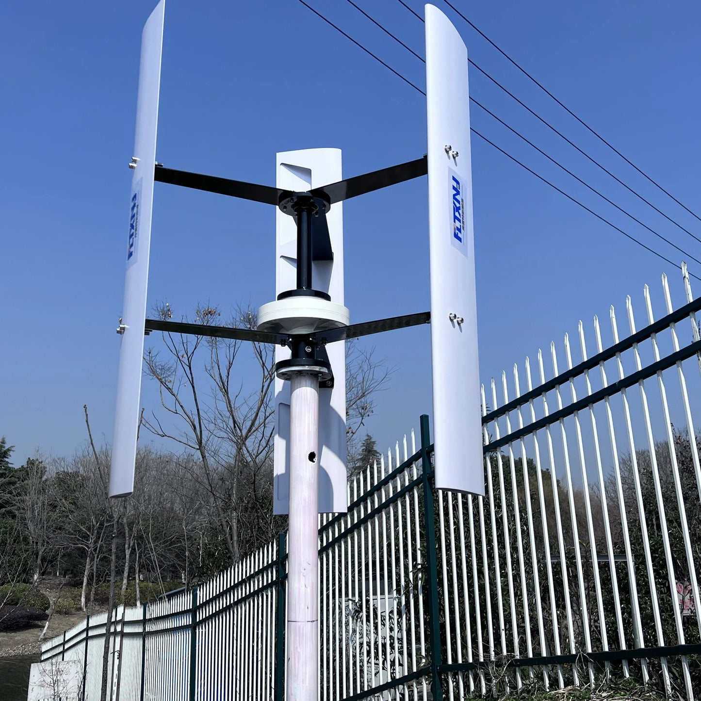 Practical High Efficiency Helix 2000W Vertical Axis Maglev Wind Turbine Generator 12V/24V/48V Free Energy 3 Phase ACWindmill by 54Grid - Renewable Energy Store