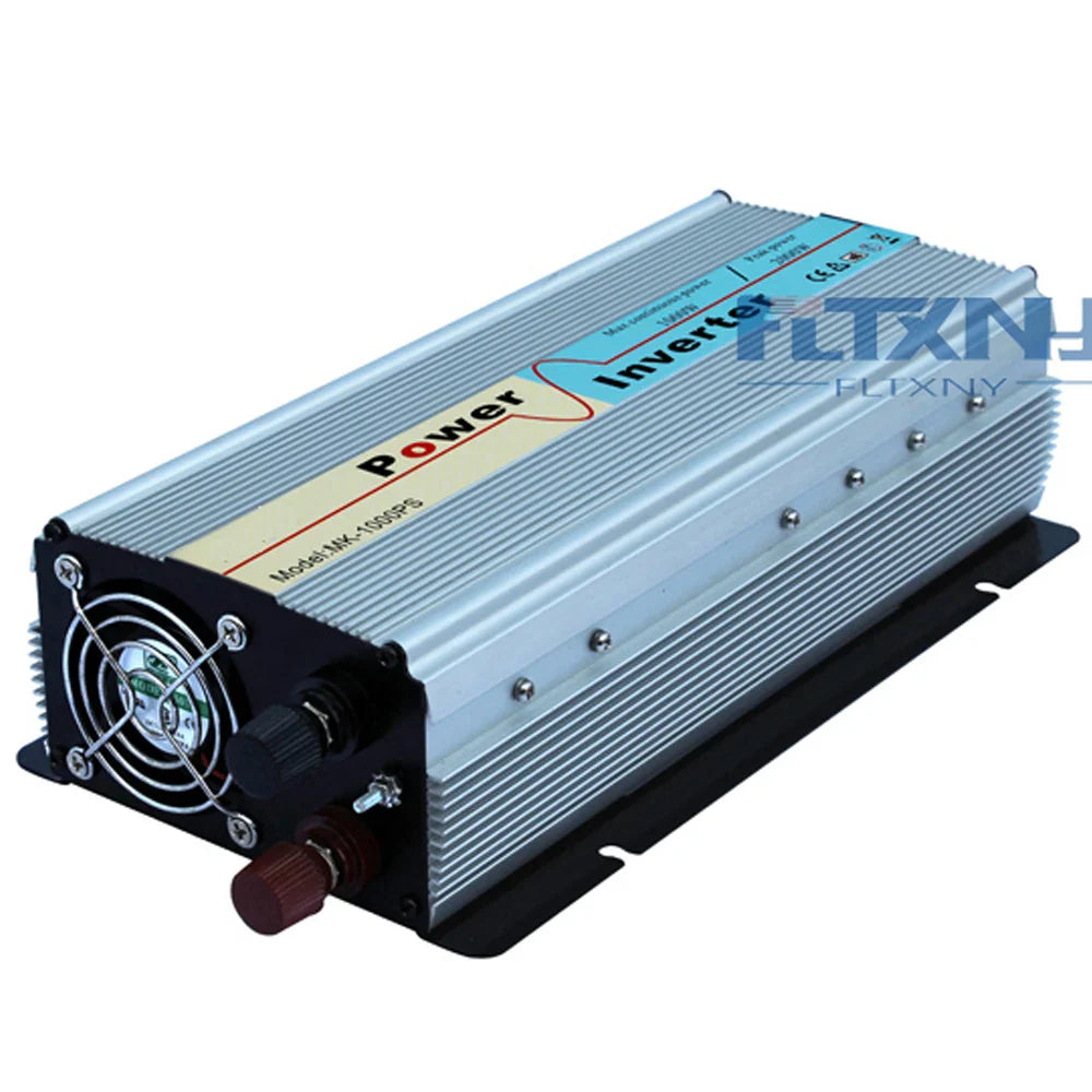 1000W Pure Sine Wave Inverter For Solar System Wind System Use Off Grid Type For 12V 24V 48V AC Input 1KW Dc Output by 54Grid - Renewable Energy Store