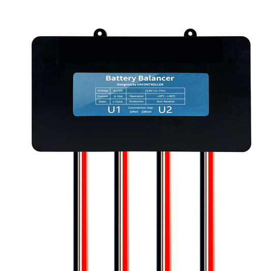 48V Battery Equalizer For 4 x 12V Batteries Balancer by 54Grid - Renewable Energy Store