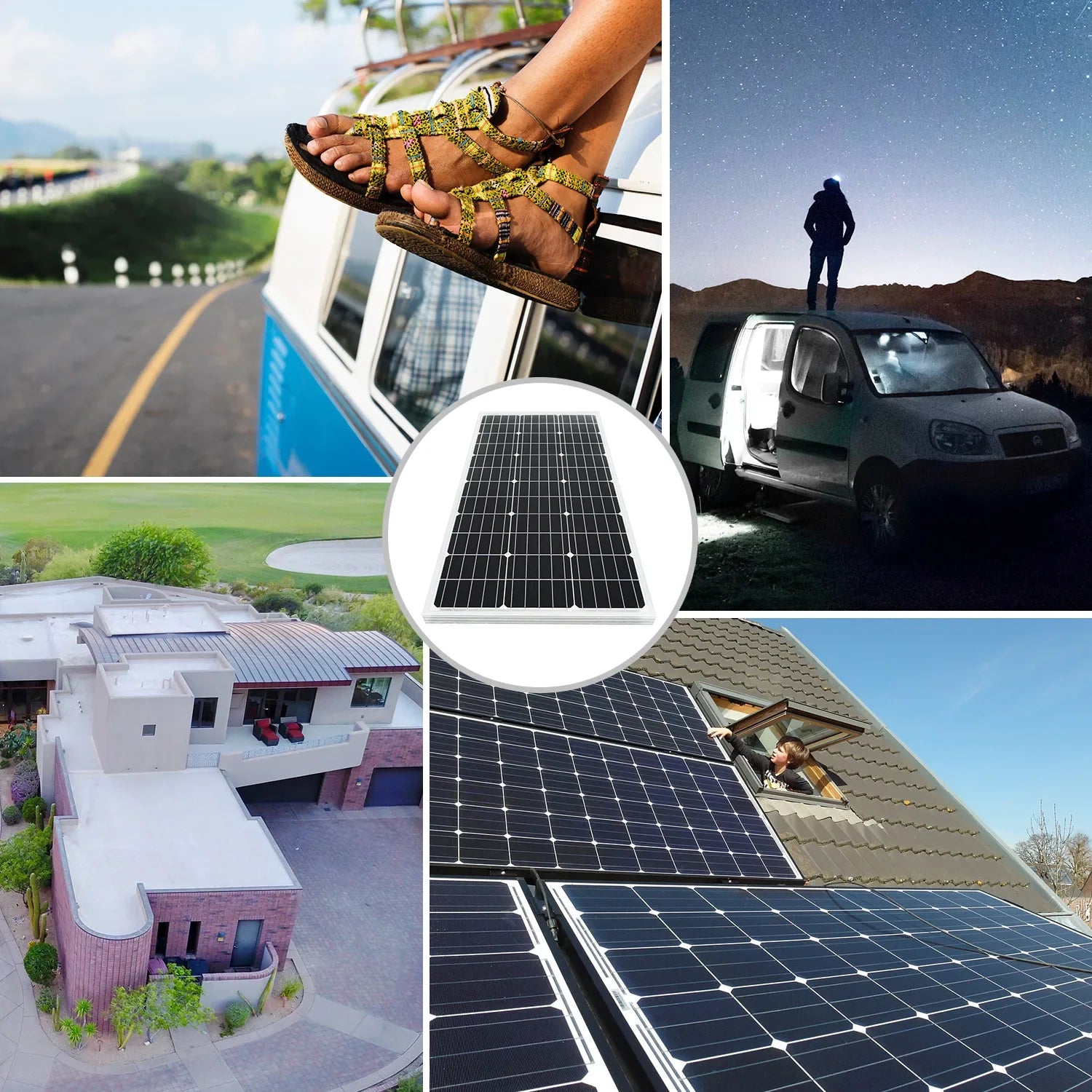 6000W Solar Panel 18V High Efficiency Portable Power Bank by 54Grid - Renewable Energy Store