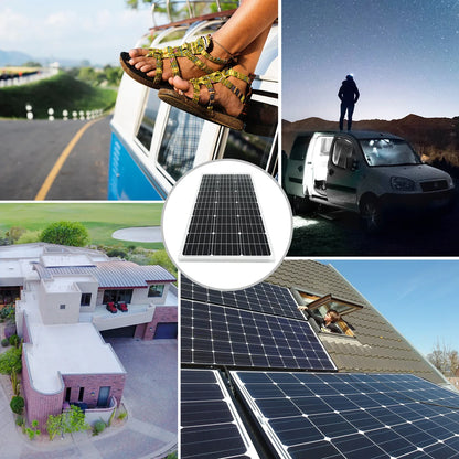 6000W Solar Panel 18V High Efficiency Portable Power Bank by 54Grid - Renewable Energy Store