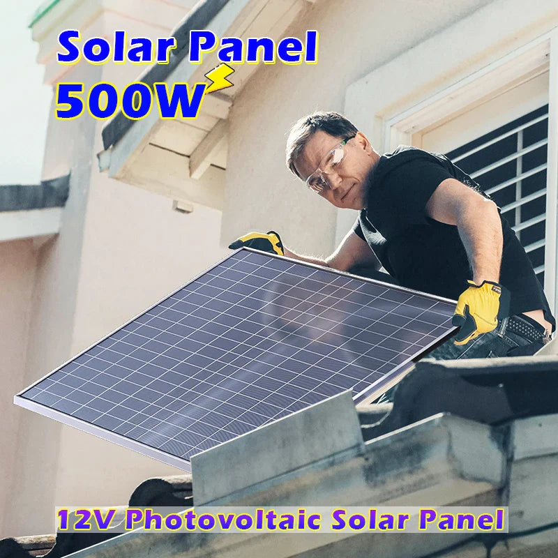 1000W 500W Solar Panel Kit Complete 12V Portable Power System by 54Grid - Renewable Energy Store