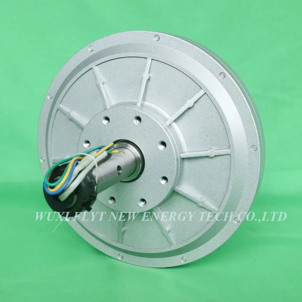 Home Appliance High Efficiency 10KW Low Torque Coreless Permanent Magnet Generator 1000rpm 10000w Alternative Energy Generators by 54Grid - Renewable Energy Store