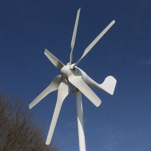 Small Wind Turbine Generator Fit for Home Lights Windmill 800W With Controller Gift All Sets With 5 Years Warranty by 54Grid - Renewable Energy Store