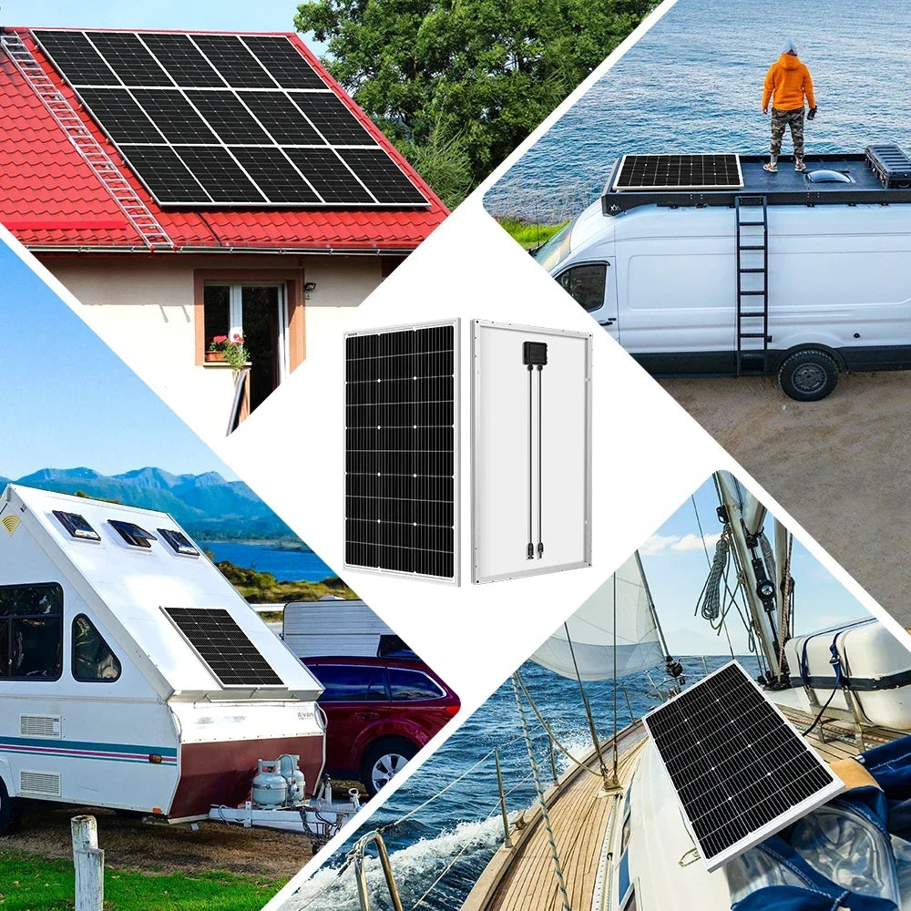 3000W Glass Rigid Solar Panel Kit 18V High Efficiency Monocrystalline by 54Grid - Renewable Energy Store
