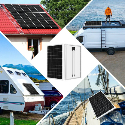 3000W Glass Rigid Solar Panel Kit 18V High Efficiency Monocrystalline by 54Grid - Renewable Energy Store