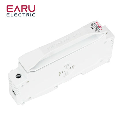 Din Rail Solar Fuses DC 1000V 1500V PV Photovoltaic 20A 25A 30A Fuse Holder Base for Solar System Short Circuit Protection gPV