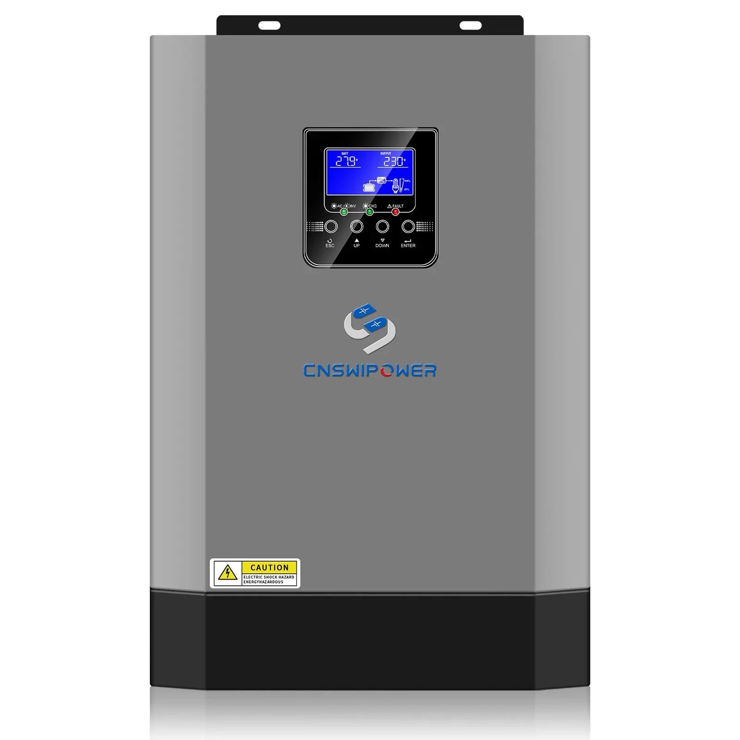 sloar system 5500VA hybrid Pure sine wave inverter 48v MPPT controller power supply home use - 54Grid - Renewable Energy Store