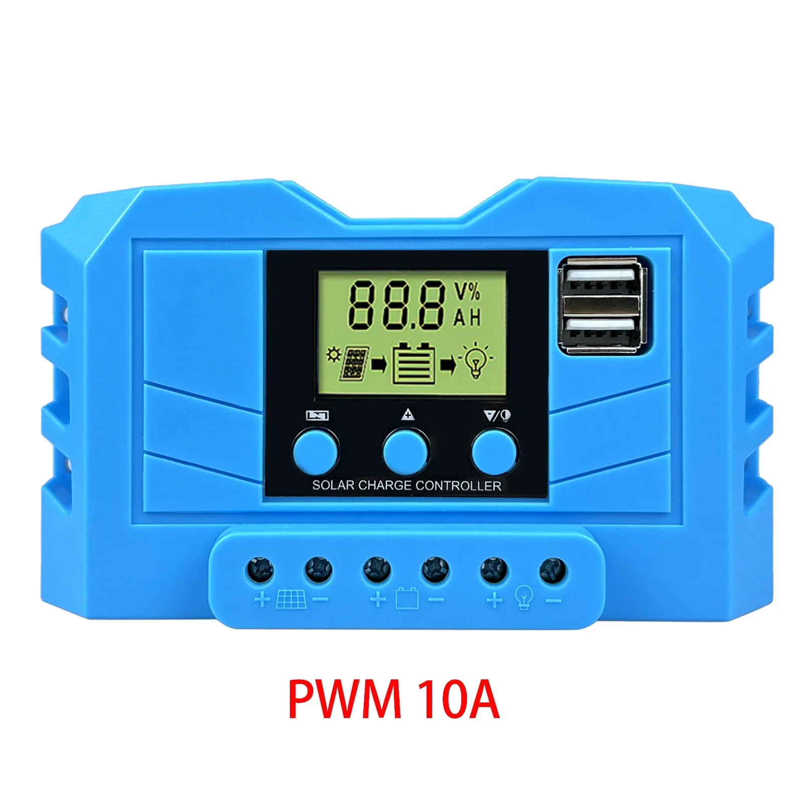 MPPT 30A Solar Charge Controller 12V 24V 720W System With USB Output by 54Grid - Renewable Energy Store